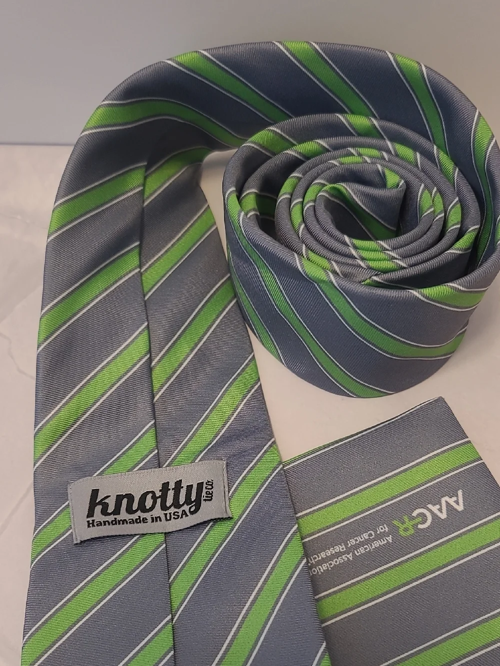 Knotty‎ Brand Tie .. Made in USA